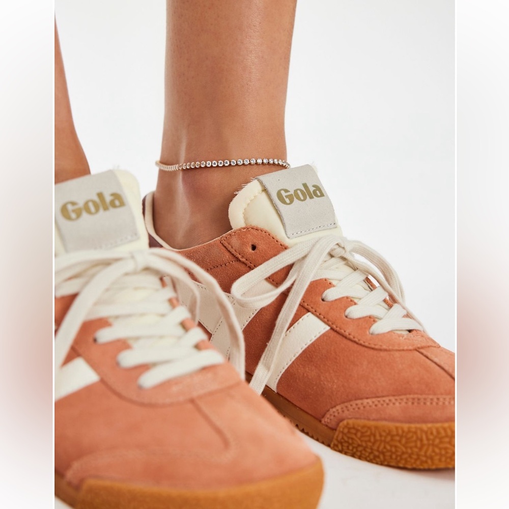 Gola Elan Sneakers size 7 Terra Cotta - Picture 3 of 6